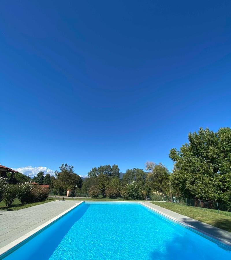 Il Canneto Lomnago Exterior foto